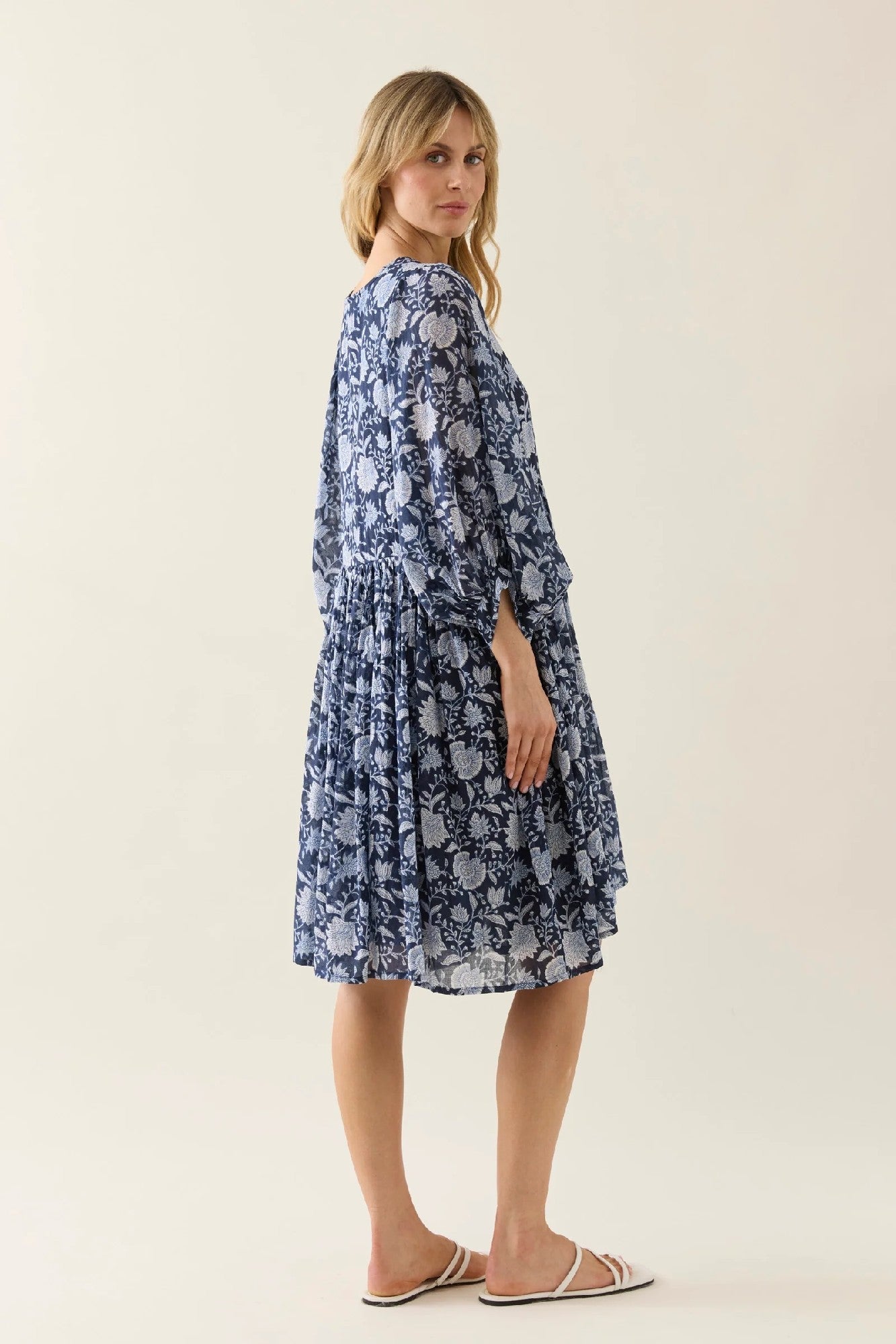Isle Of Mine Wilma Dress [COLOUR:Navy SIZE:s/m]