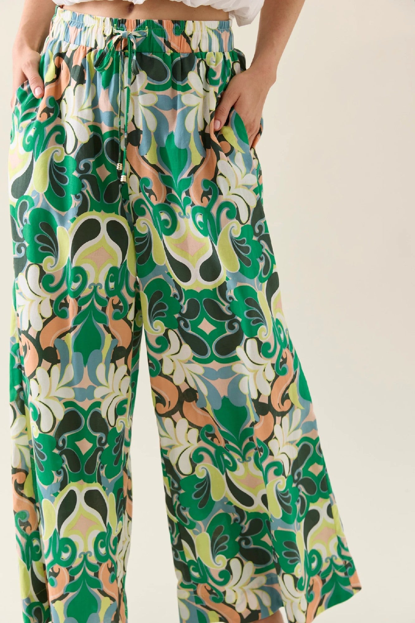 Isle Of Mine Aurora Pant [COLOUR:Paisley SIZE:XS]