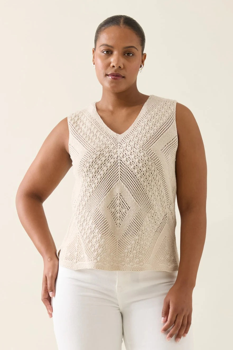Isle Of Mine Sylvie Top [COLOUR:Canvas SIZE:XS]