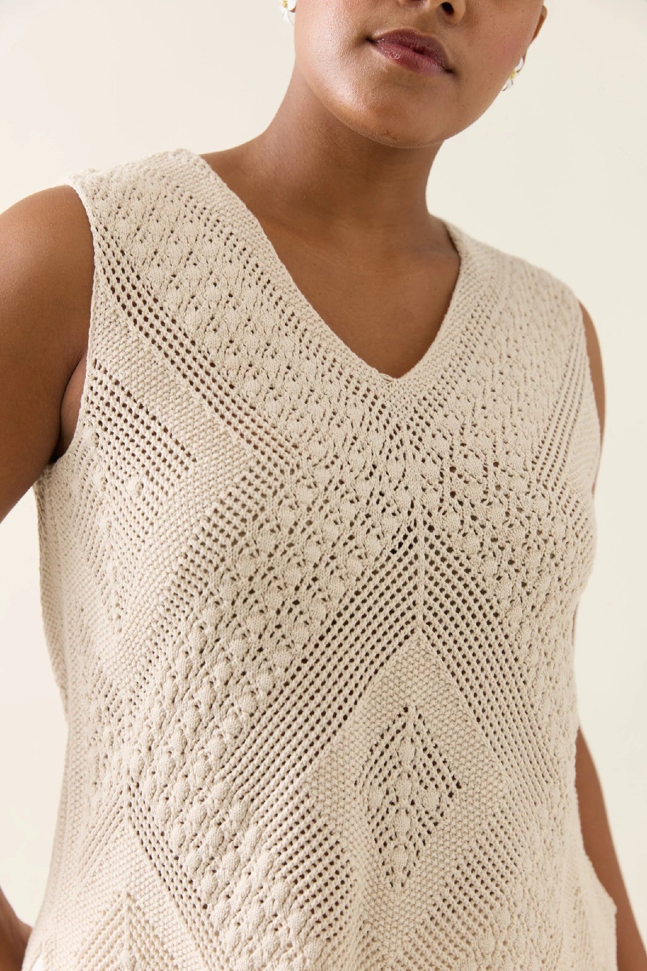Isle Of Mine Sylvie Top [COLOUR:Canvas SIZE:XS]