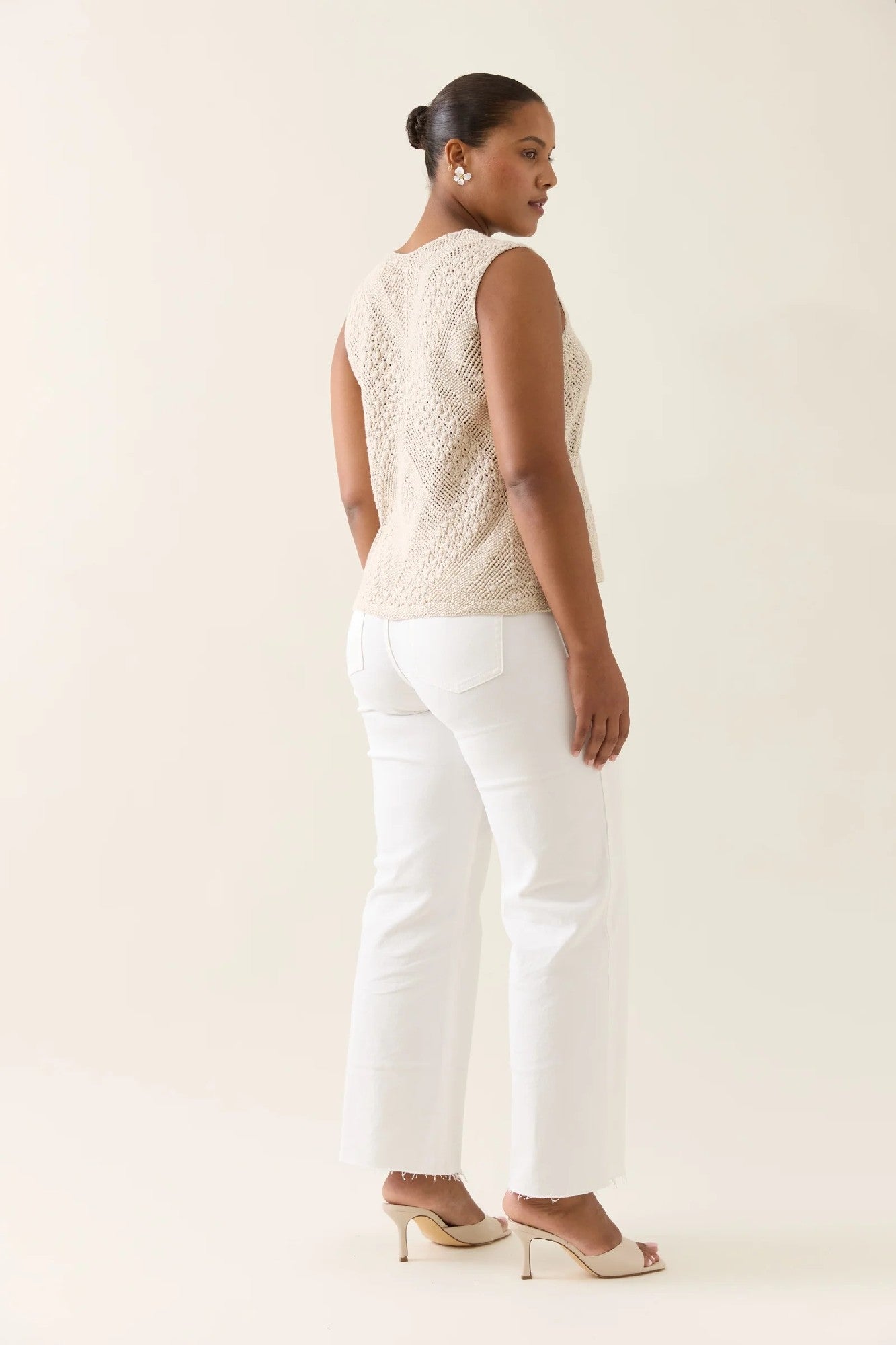 Isle Of Mine Sylvie Top [COLOUR:Canvas SIZE:XS]