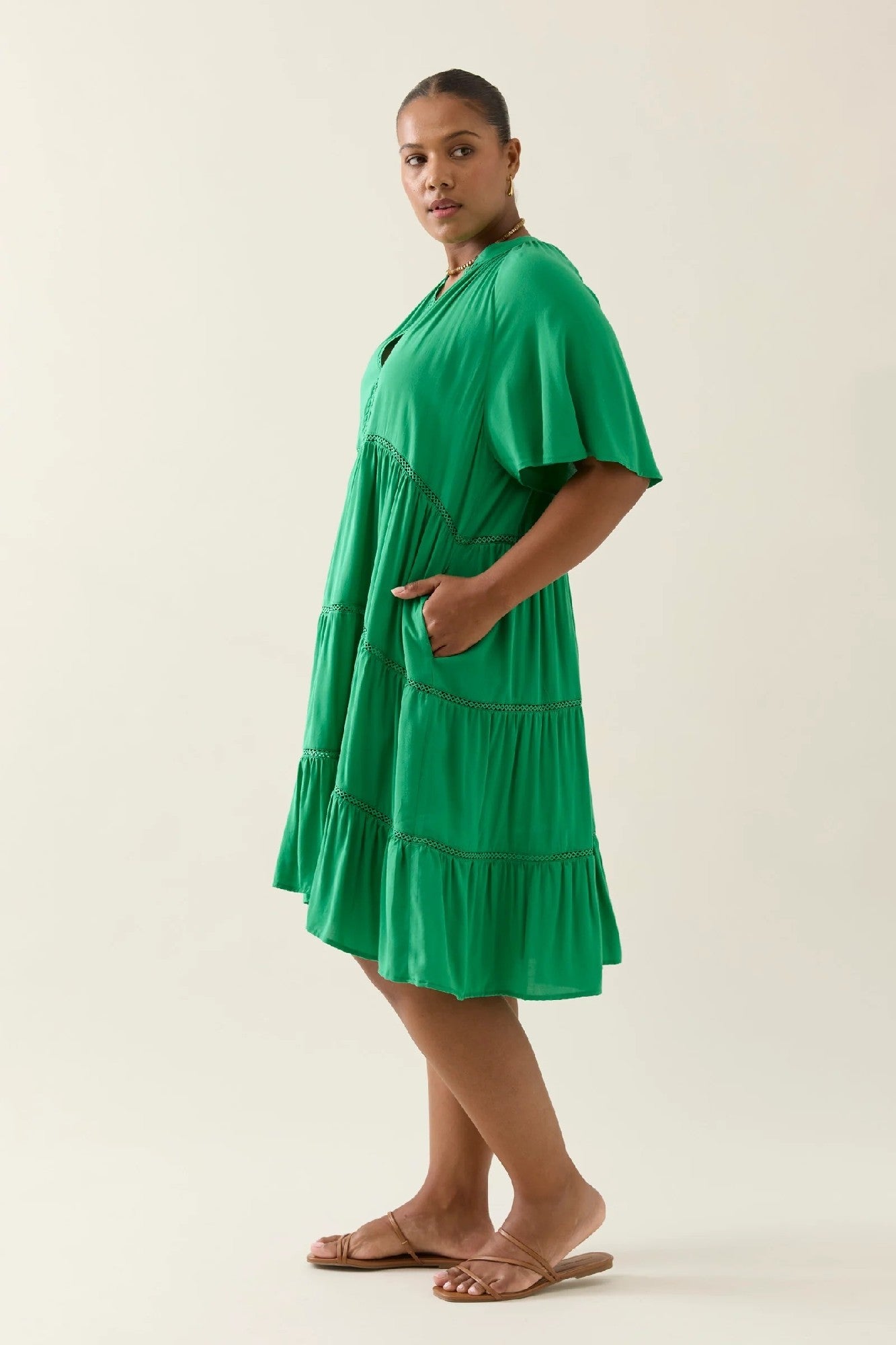 Isle Of Mine Online Dress [COLOUR:Green SIZE:XS]