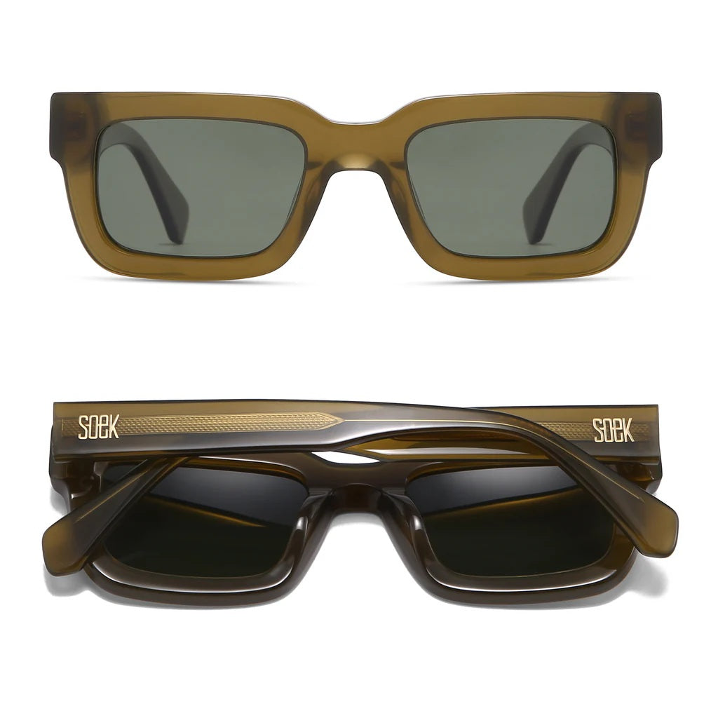 Soek Rove Moss Sunglasses [COLOUR:Khaki]