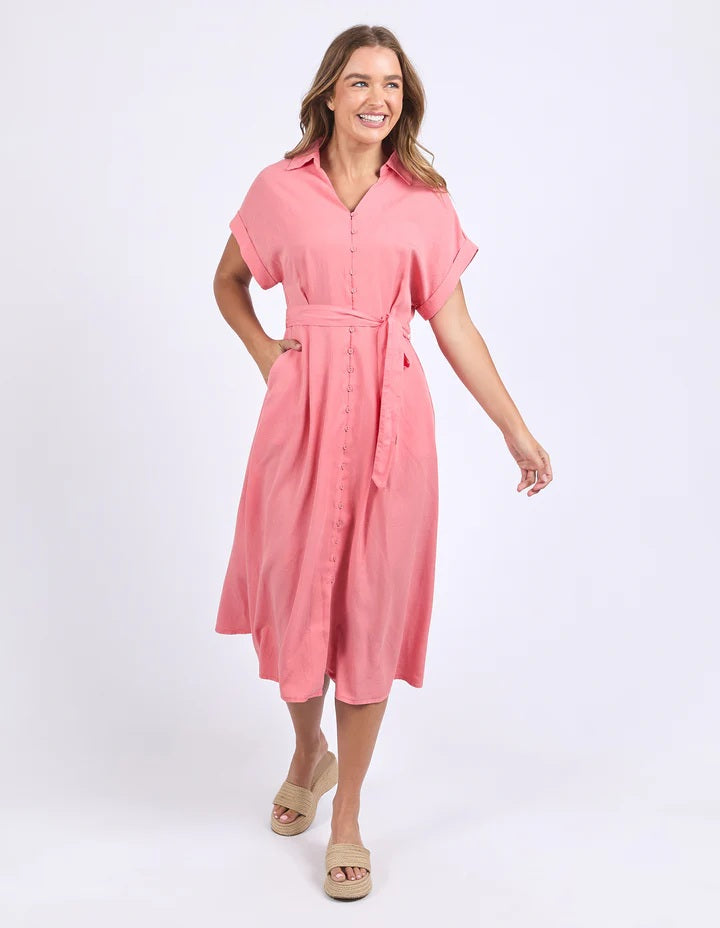 Foxwood Lucia Dress [COLOUR:Rose SIZE:8]