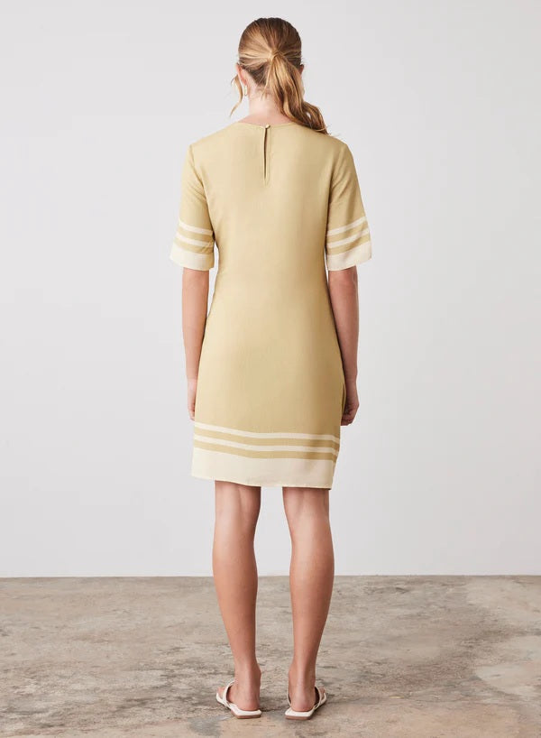 Esmaee Shoreline Dress [COLOUR:shoerline strip SIZE:XS]