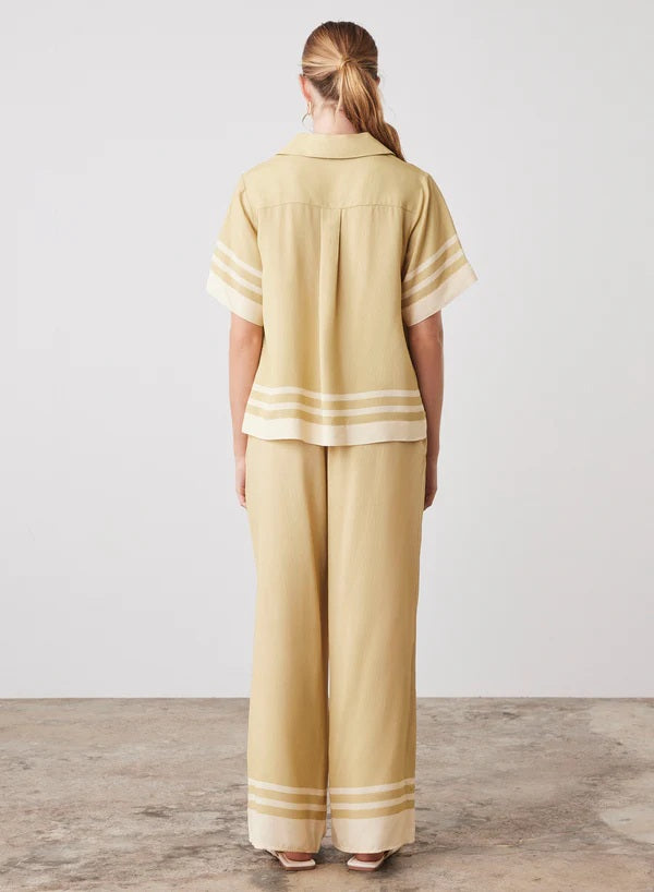 Esmaee Shoreline Shirt [COLOUR:shoreline strip SIZE:XS]