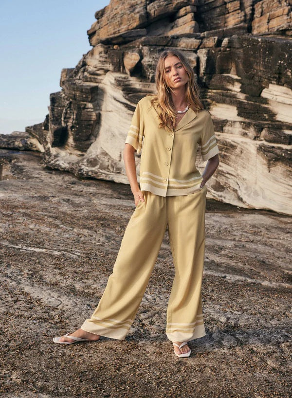 Esmaee Shoreline Pant [COLOUR:shoreline strip SIZE:XS]