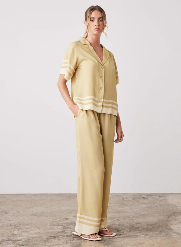 Esmaee Shoreline Pant [COLOUR:shoreline strip SIZE:XS]