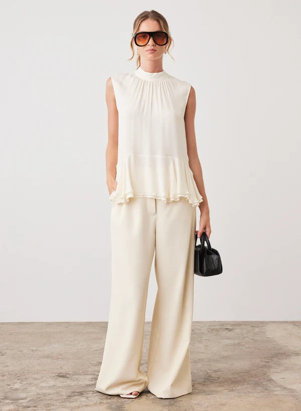 Esmaee Sanctuary Blouse [COLOUR:Ivory SIZE:XS]