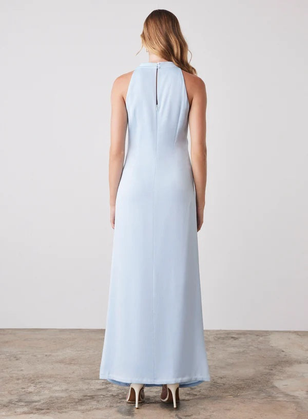 Esmaee Cove Maxi Dress [COLOUR:Sky blue SIZE:S]