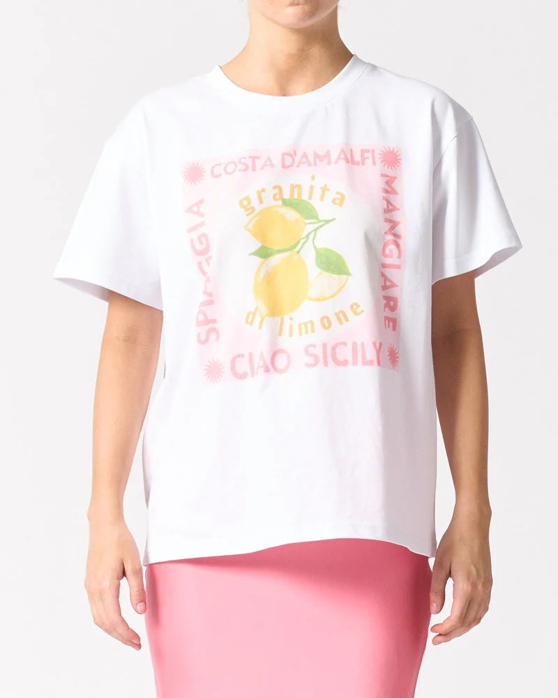 Walnut Lison Tee [COLOUR:ciao sicily SIZE:8]