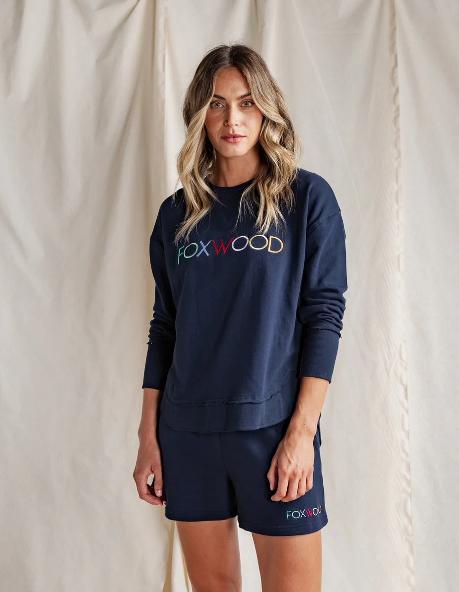 Foxwood Simplified Confetti Crew [COLOUR:Navy SIZE:10]