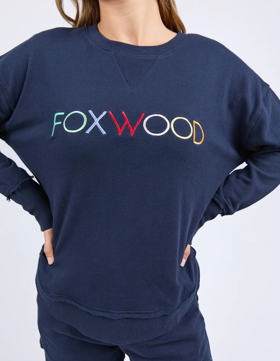 Foxwood Simplified Confetti Crew [COLOUR:Navy SIZE:10]