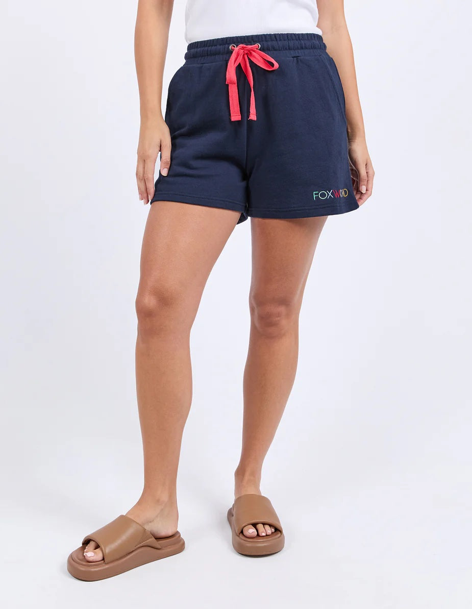 Foxwood Simplified Confetti Short [COLOUR:Navy SIZE:8]