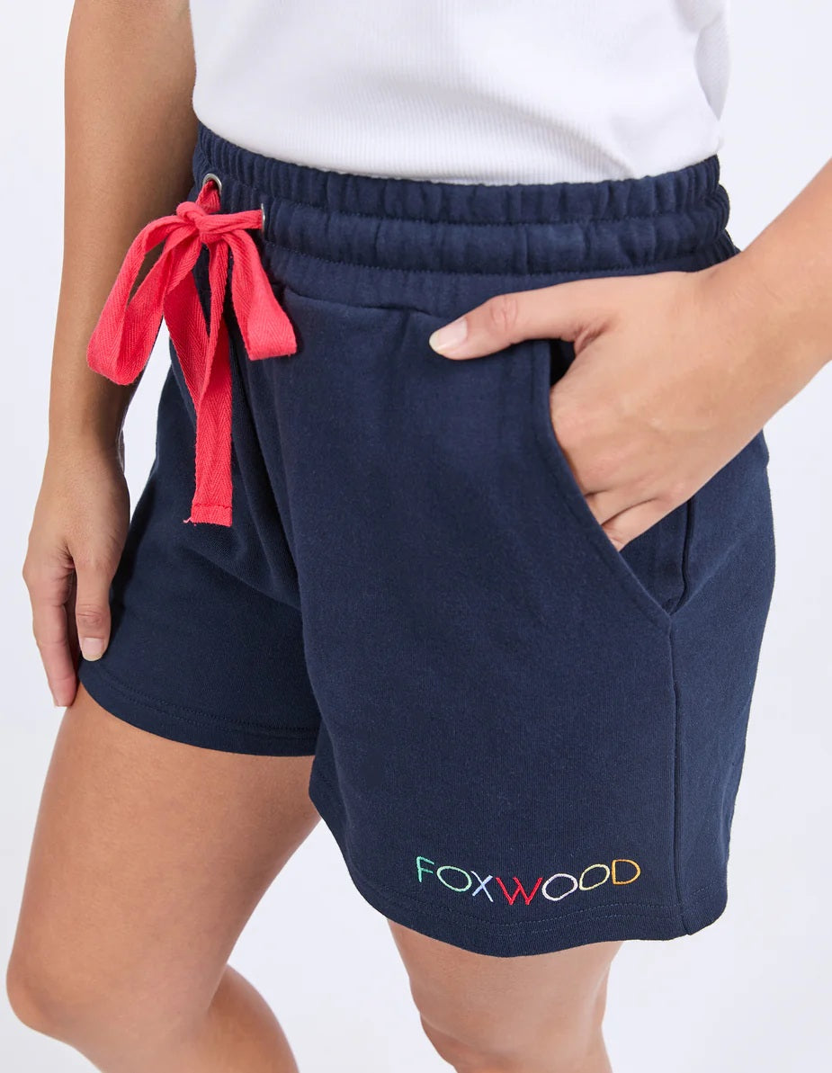 Foxwood Simplified Confetti Short [COLOUR:Navy SIZE:8]