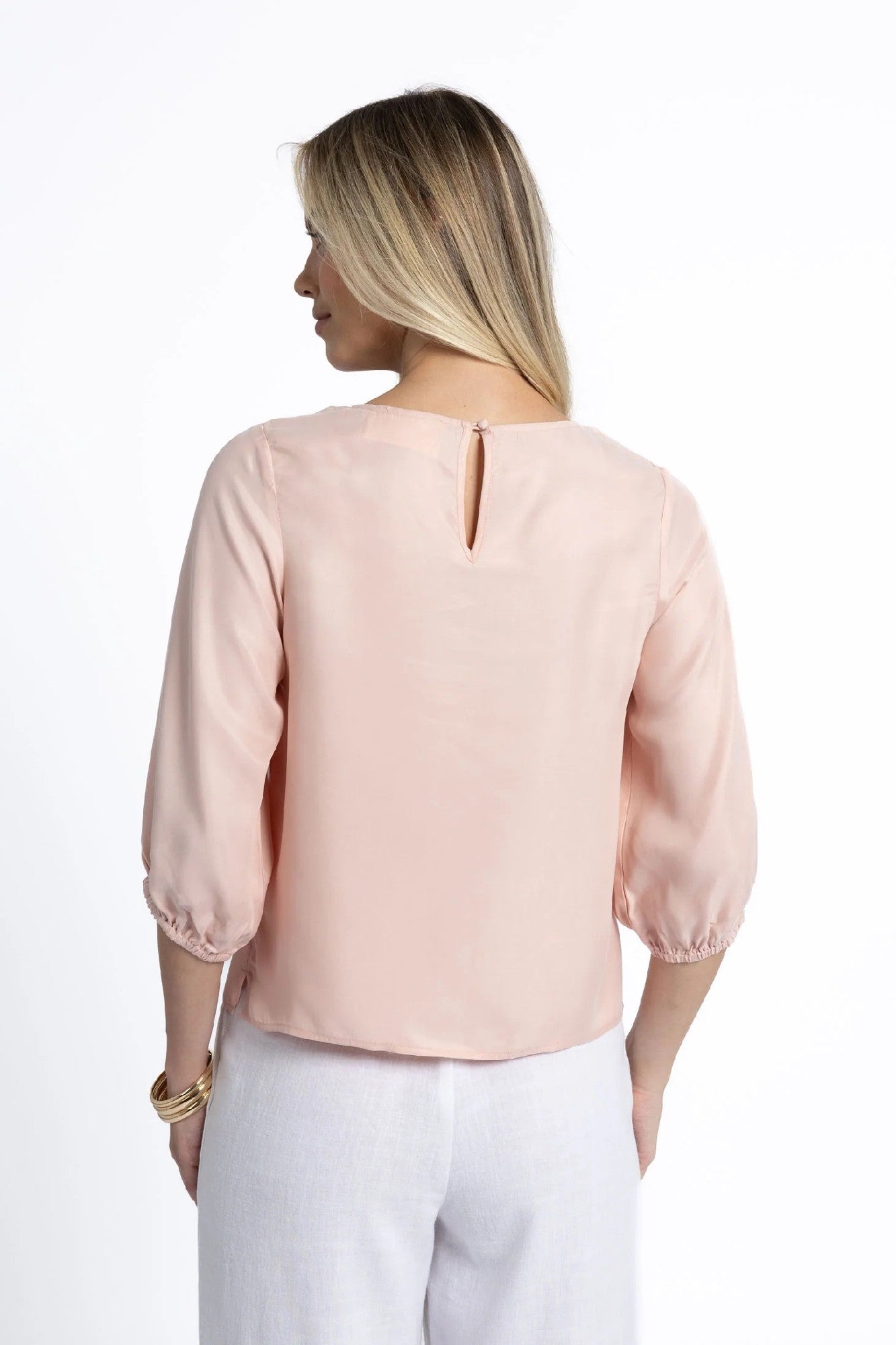 Humidity Ivy Blouse [COLOUR:Soft Pink SIZE:8]