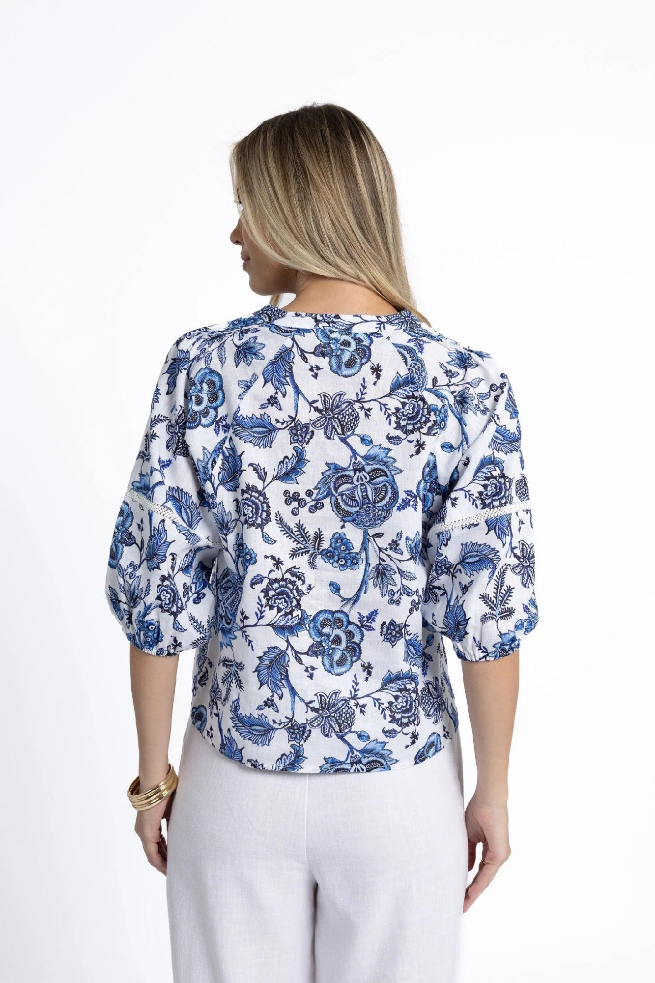 Humidity Rosa Blouse [COLOUR:Jardn Print SIZE:XS]