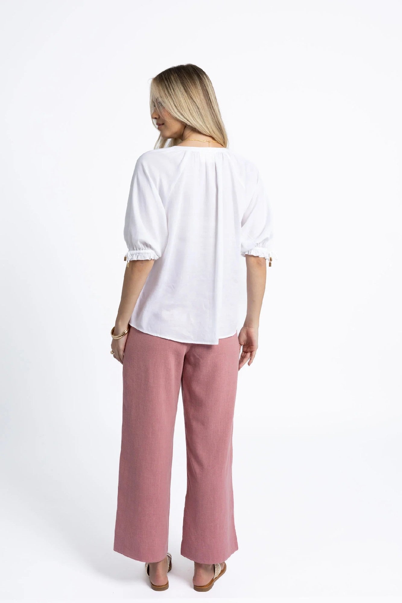 Humidity Reece Blouse [COLOUR:White SIZE:S]