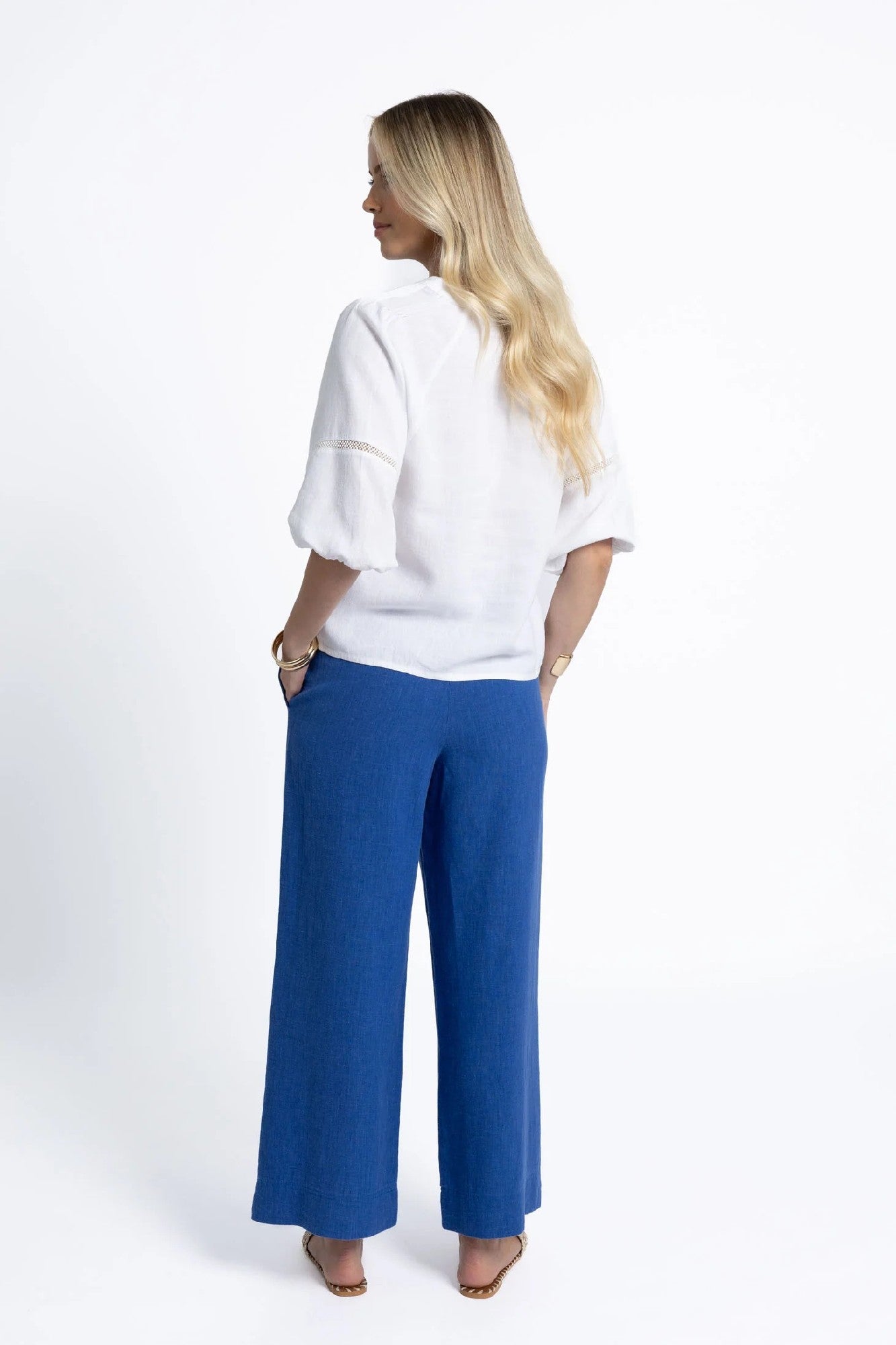 Humidity Nixie Blouse [COLOUR:White SIZE:S]