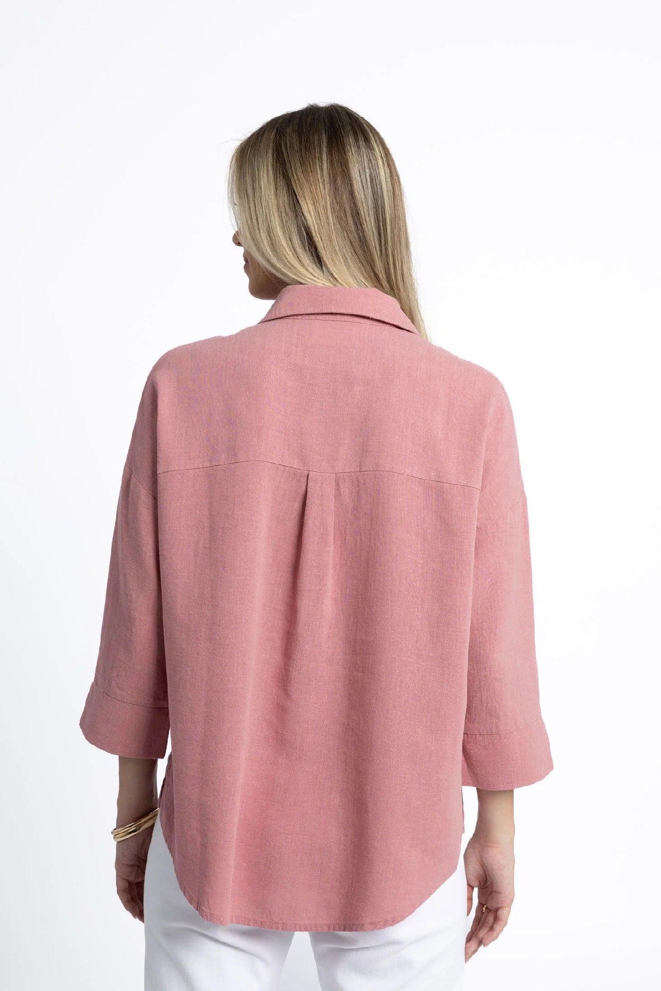 Humidity Empire Shirt [COLOUR:Rose SIZE:S/m]