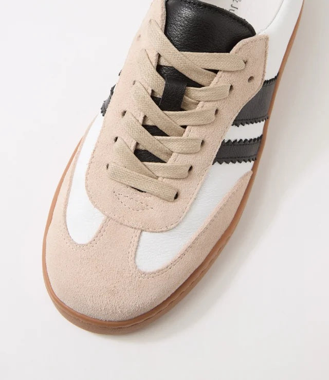 Django & Juliette Hanni Sneaker [COLOUR:Beige/White SIZE:37]