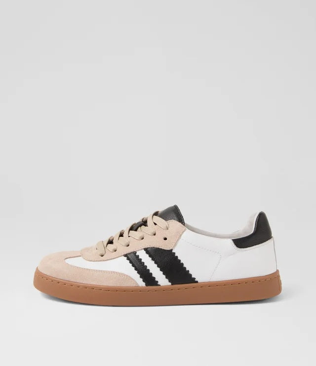 Django & Juliette Hanni Sneaker [COLOUR:Beige/White SIZE:37]