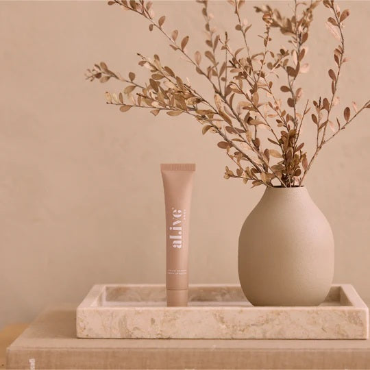 Al.ive Tinted Lip Butter - Apricot Shimmer 