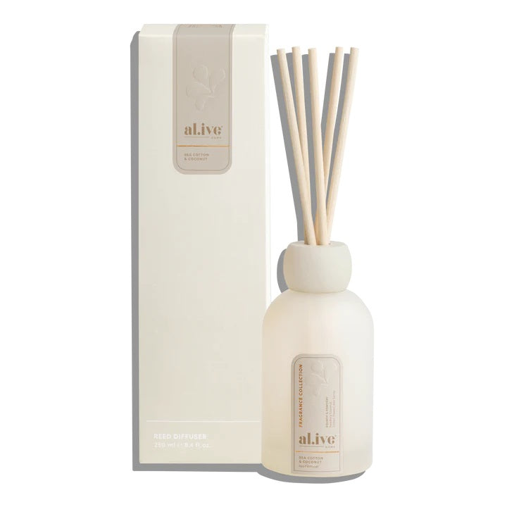 Al.ive Reed Diffuser [ACC:Sea Cotton & Coconut]