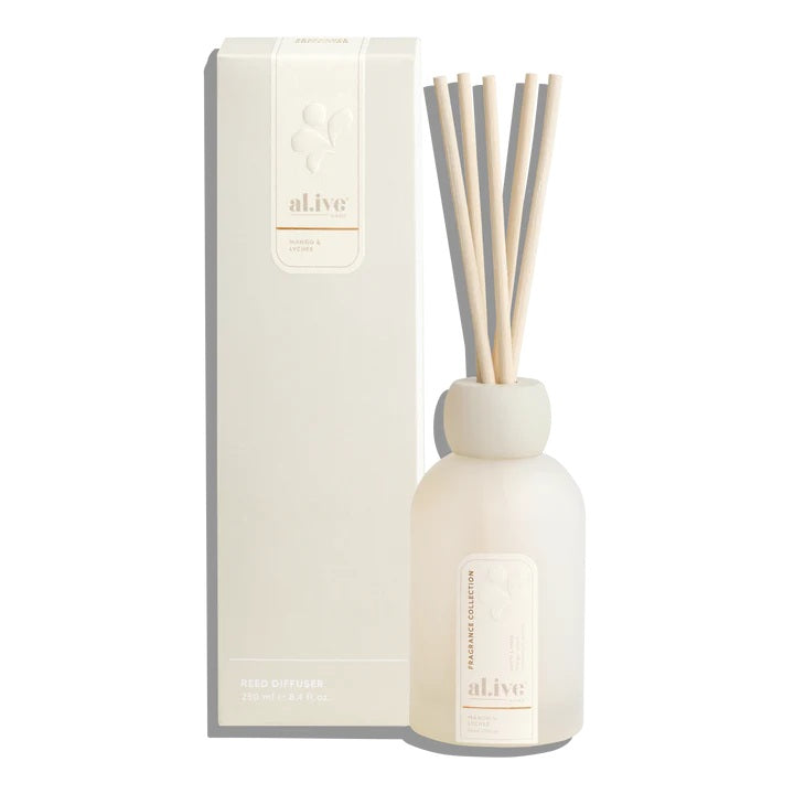 Al.ive Reed Diffuser [ACC:mango & lychee]