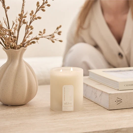 Al.ive Soy Candle [ACC:mango & lychee]