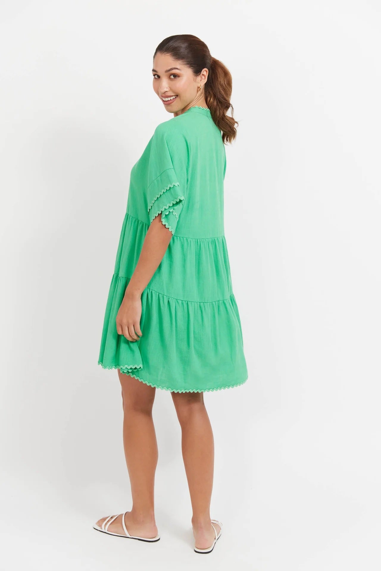 Haven Haiti Dress [COLOUR:Green SIZE:XS]