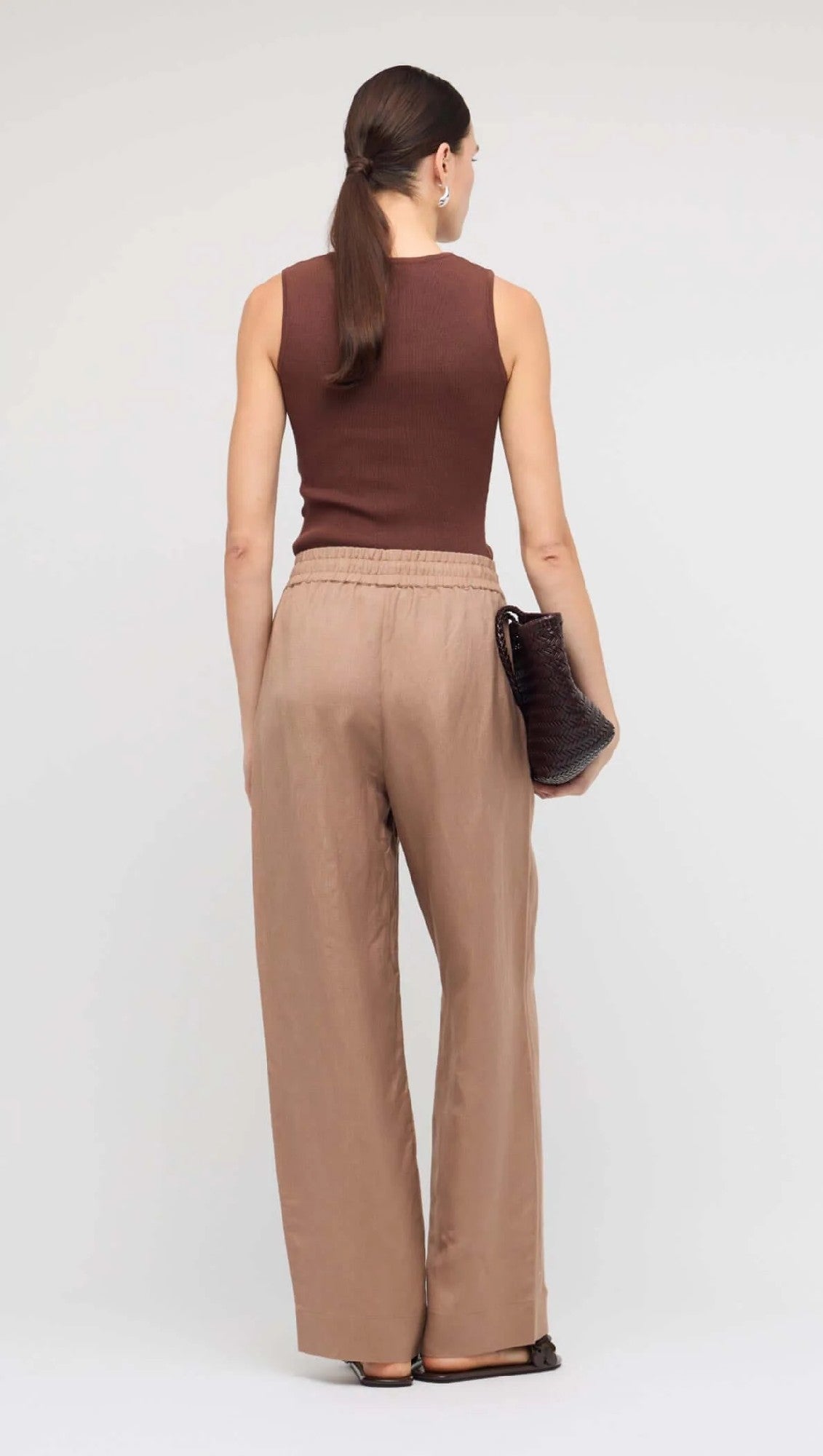Staple The Label Alchemy Relaxed Pants [COLOUR:Latte SIZE:S]