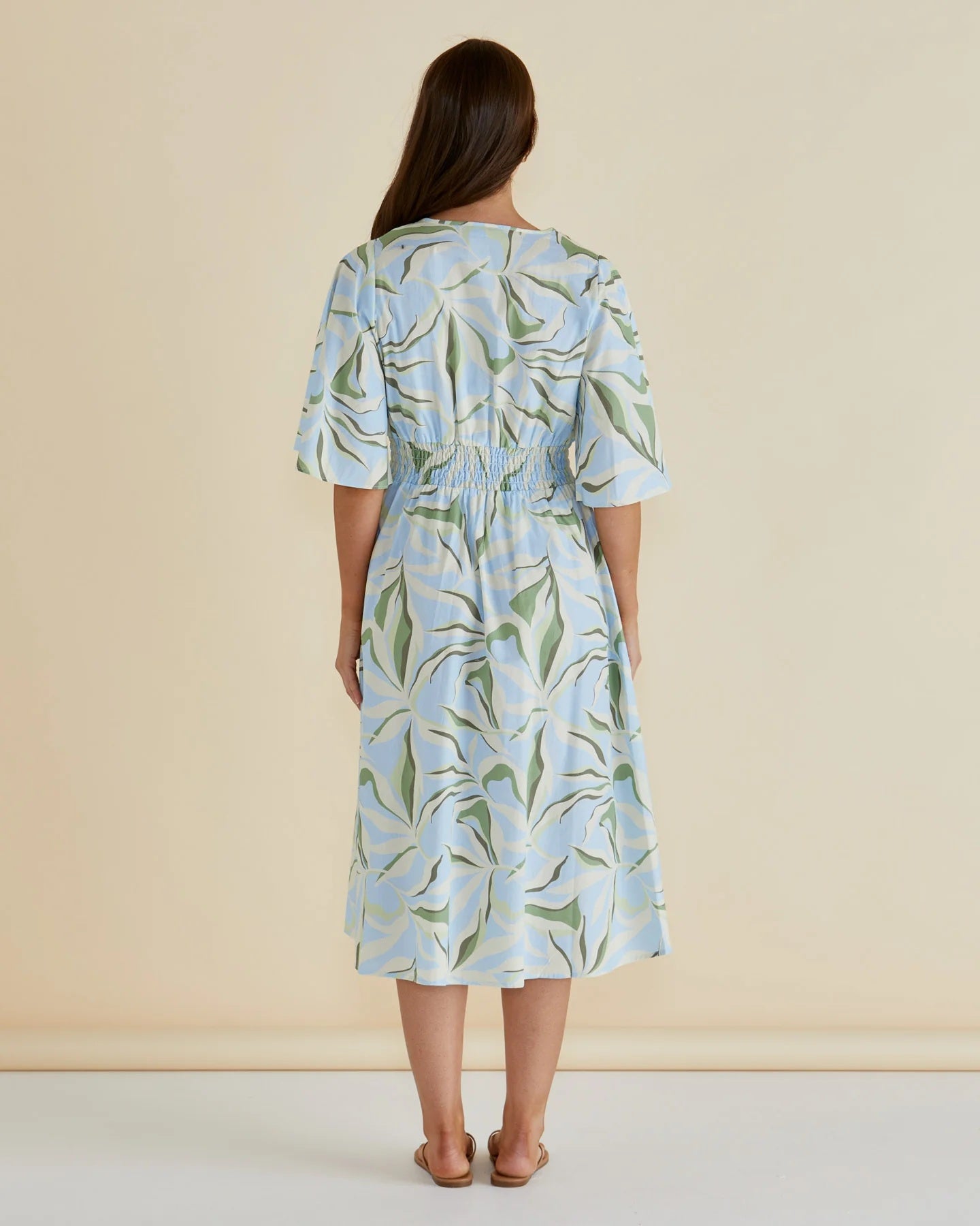 Betty Basics Mazie Dress [COLOUR:garden print SIZE:10]