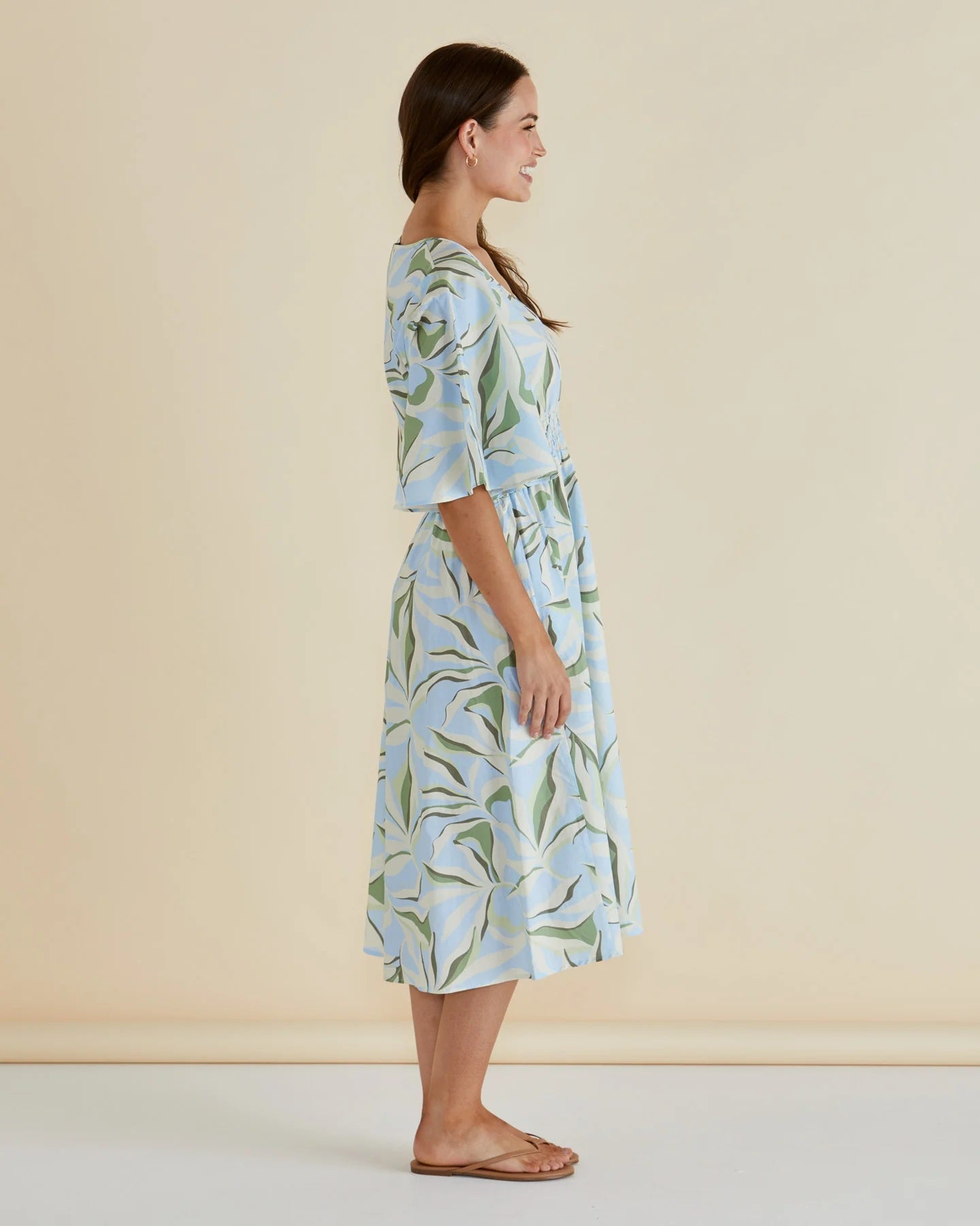 Betty Basics Mazie Dress [COLOUR:garden print SIZE:10]