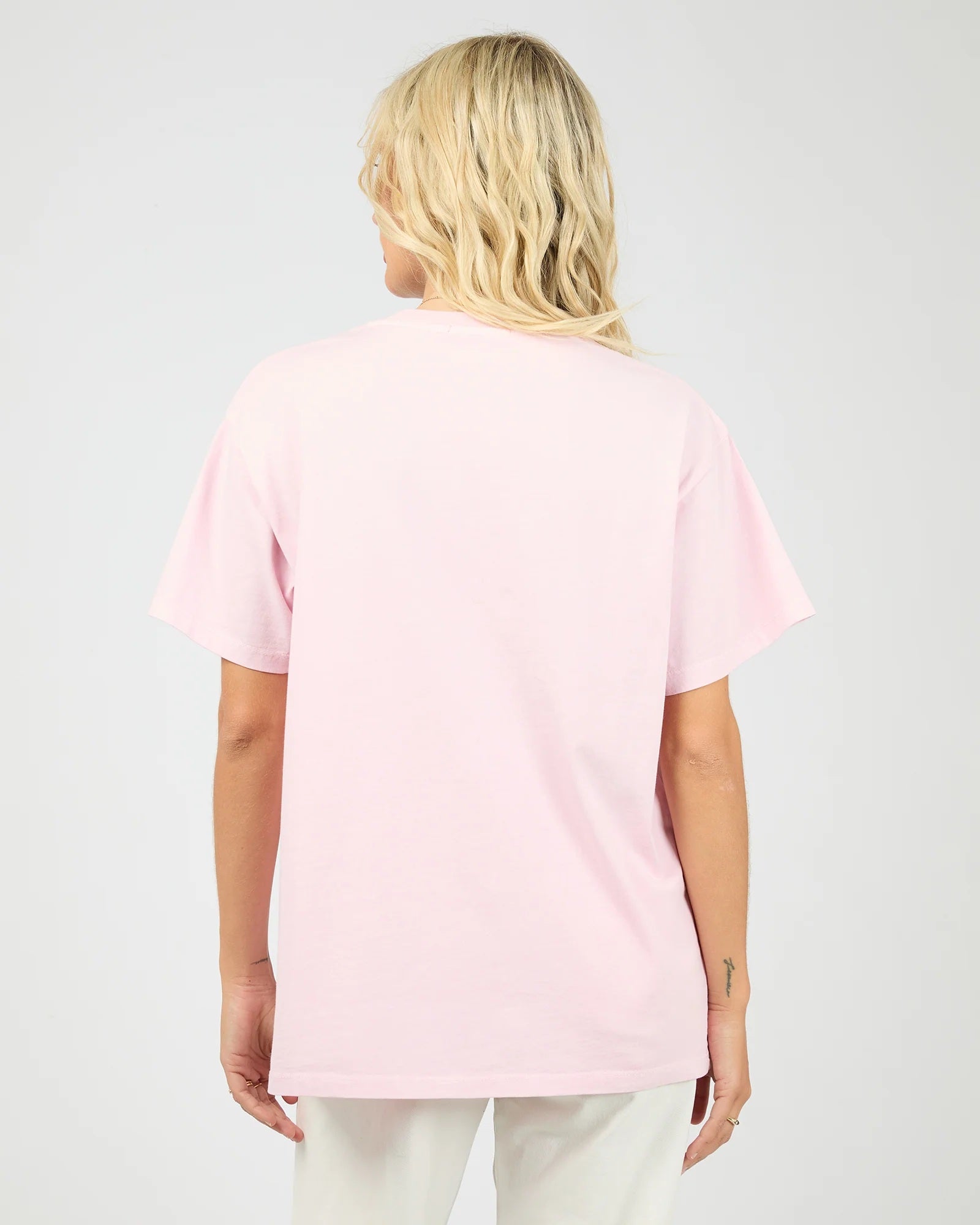 All About Eve Palermo Relaxed Tee [COLOUR:Light Pink SIZE:8]