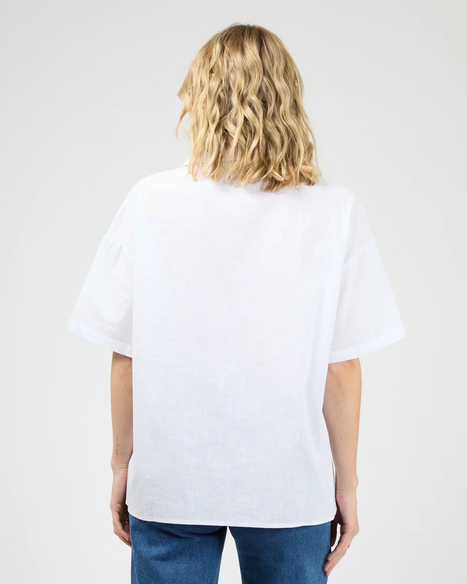 All About Eve Essential Shirt [COLOUR:White SIZE:8]