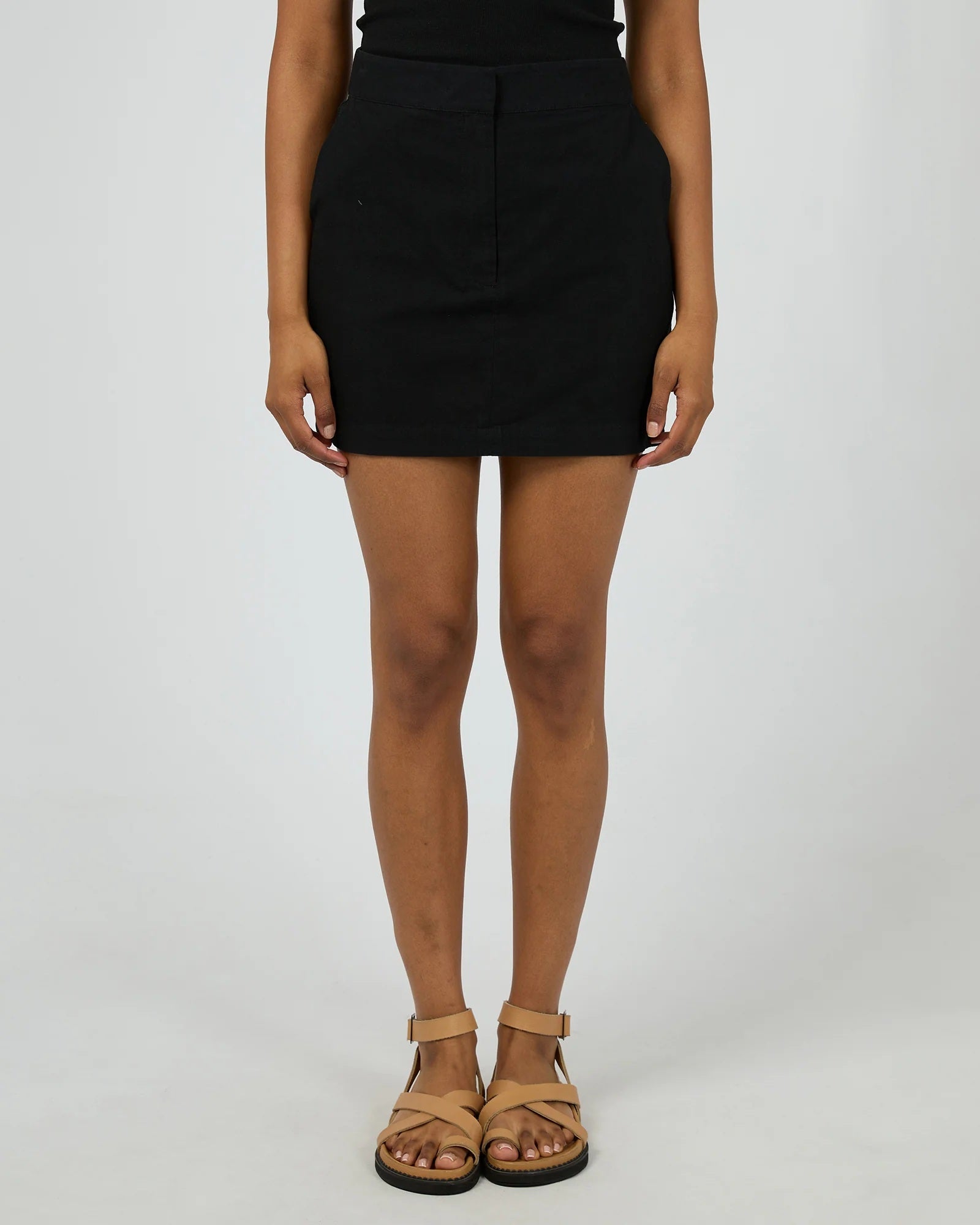 All About Eve Essential Mini Skirt [COLOUR:Black SIZE:8]