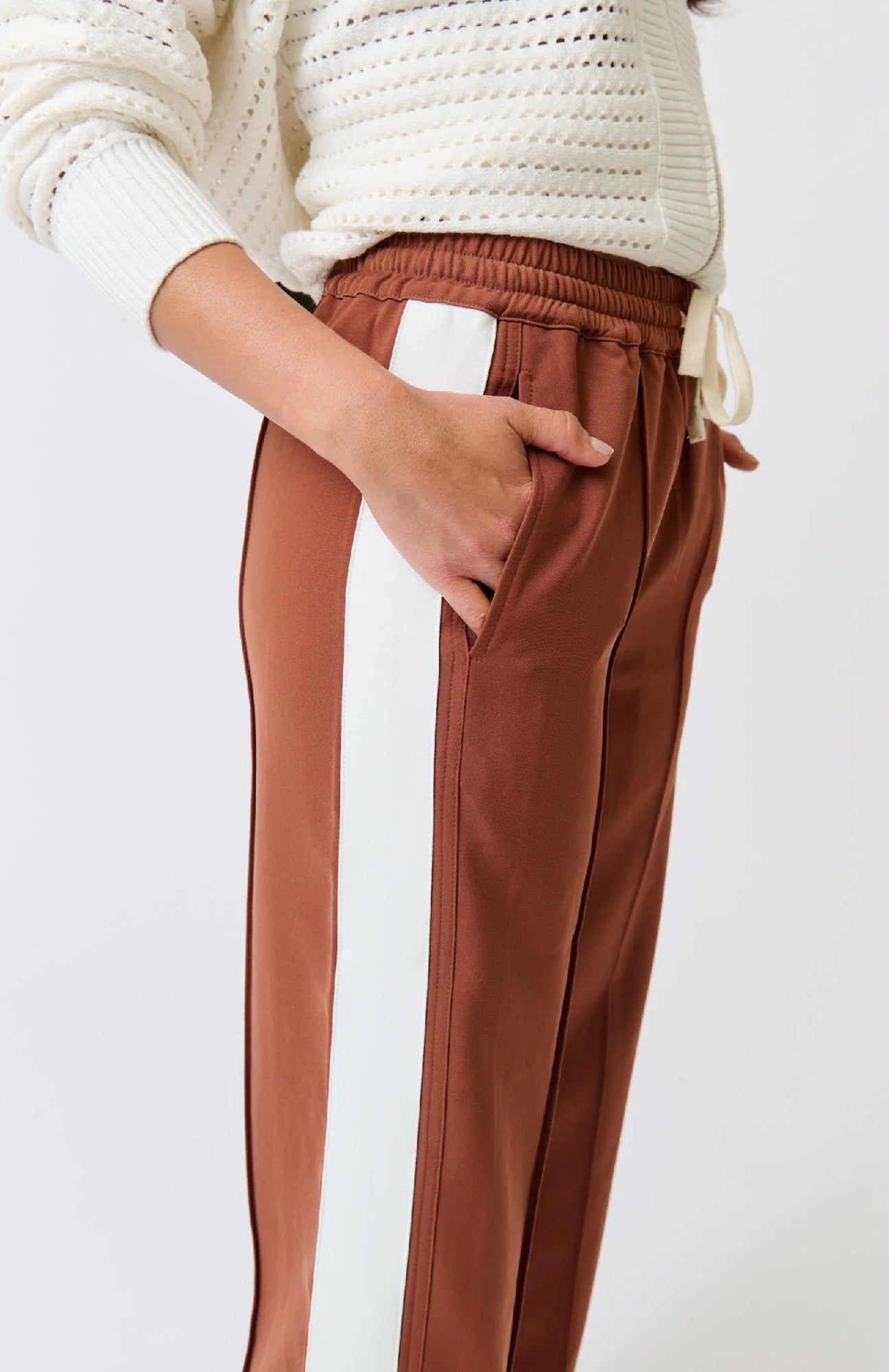 Cartel & Willow Raina Pant [COLOUR:Rust SIZE:XS]