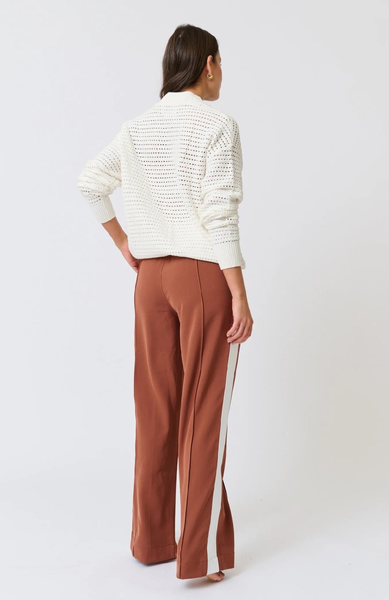 Cartel & Willow Raina Pant [COLOUR:Rust SIZE:XS]