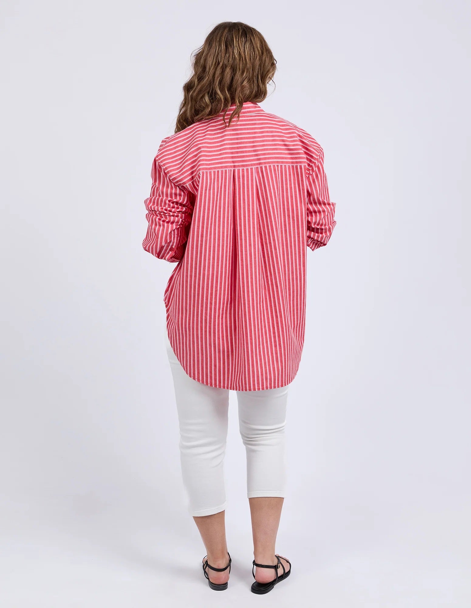 Elm Frankie Striped Shirt [COLOUR:caynene stripe SIZE:8]