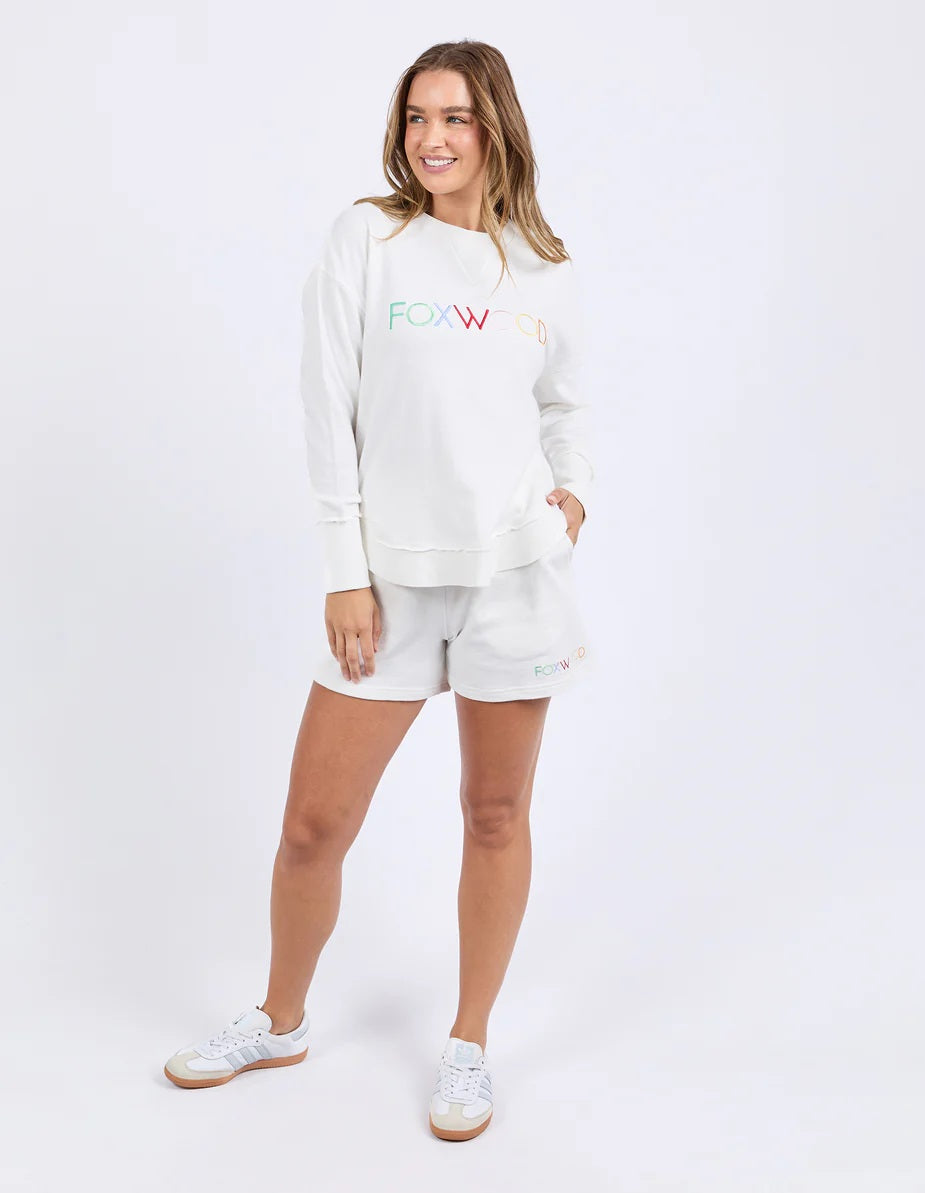 Foxwood Simplified Confetti Crew [COLOUR:White SIZE:8]