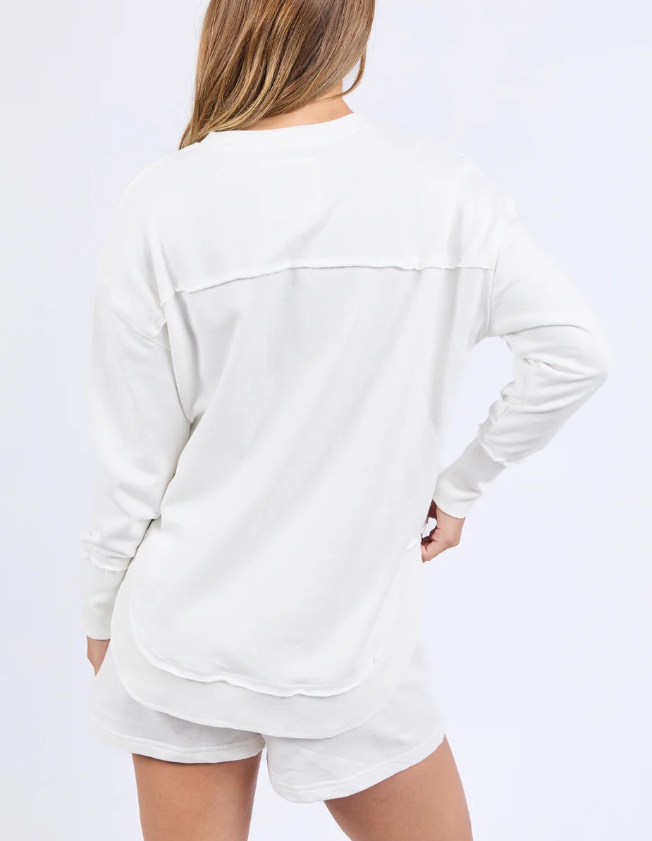 Foxwood Simplified Confetti Crew [COLOUR:White SIZE:8]