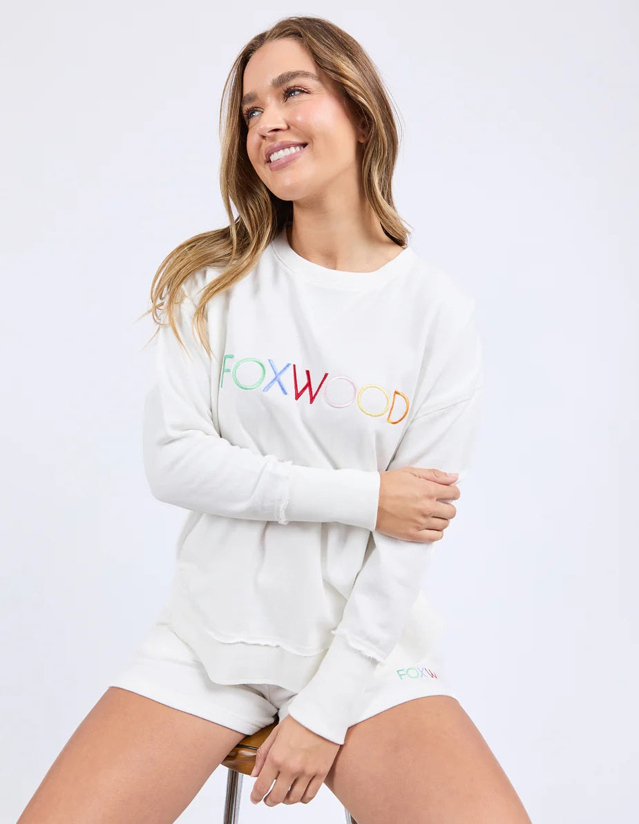 Foxwood Simplified Confetti Crew [COLOUR:White SIZE:8]
