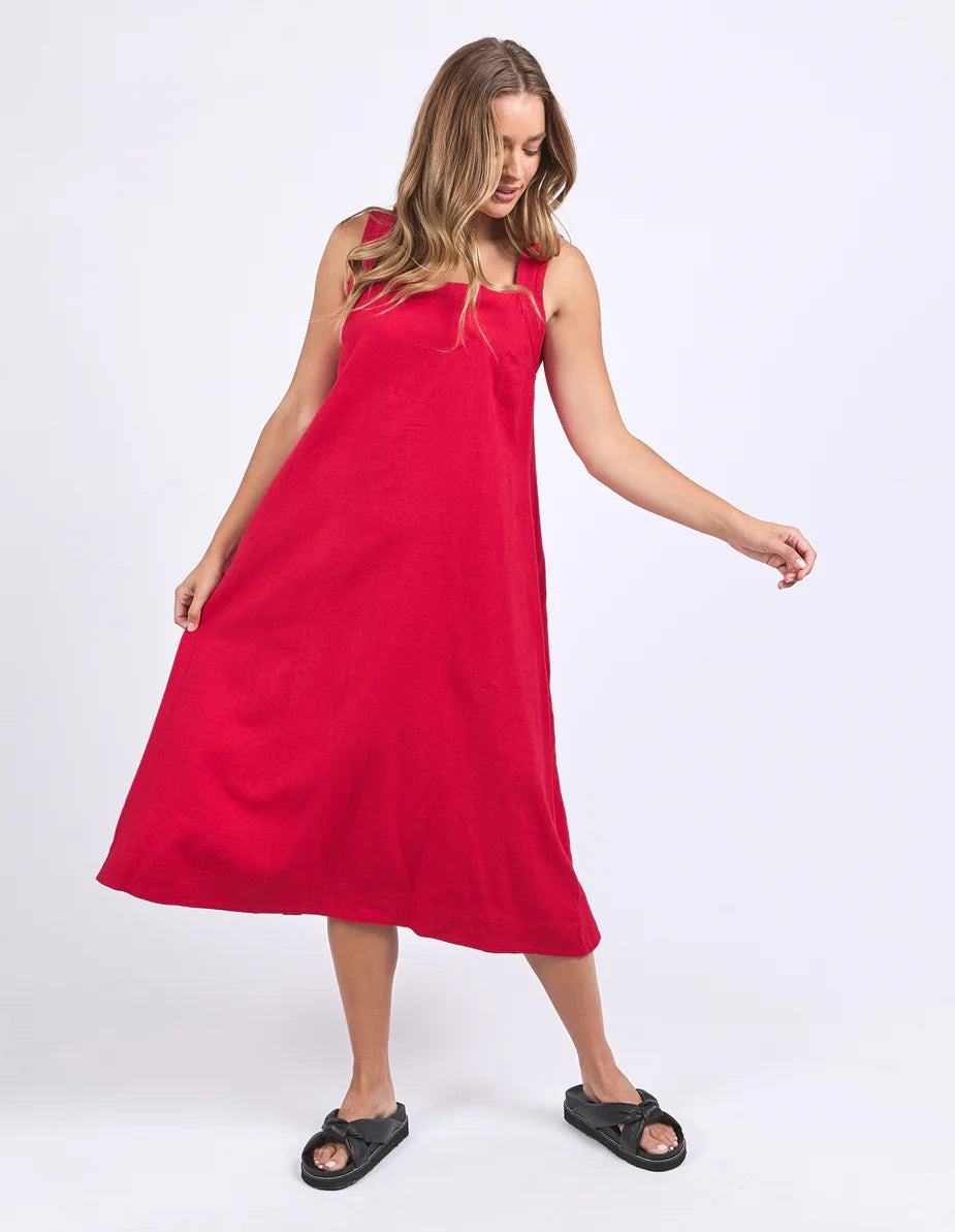 Foxwood Lourdes Dress [COLOUR:crimson SIZE:8]