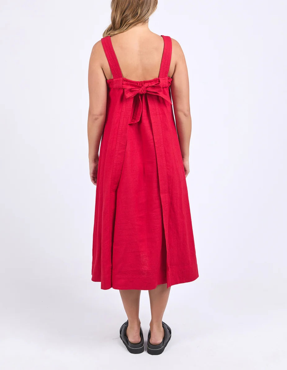 Foxwood Lourdes Dress [COLOUR:crimson SIZE:8]