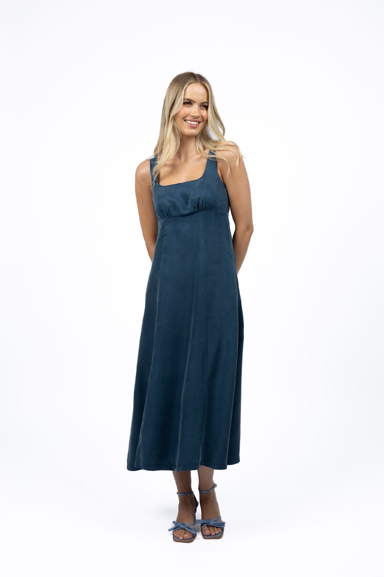 Humidity Tullulah Dress [COLOUR:Navy SIZE:8]