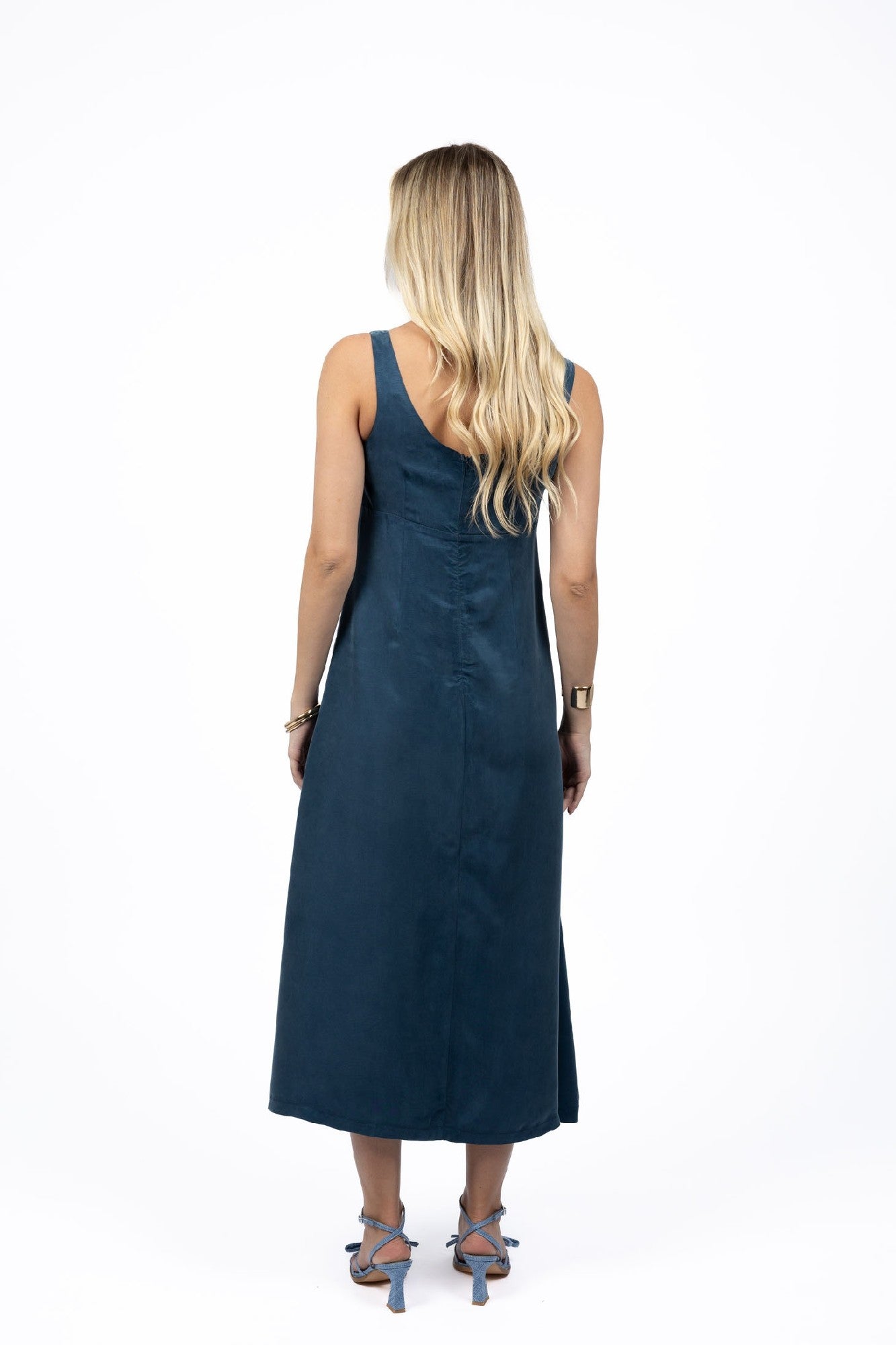 Humidity Tullulah Dress [COLOUR:Navy SIZE:8]
