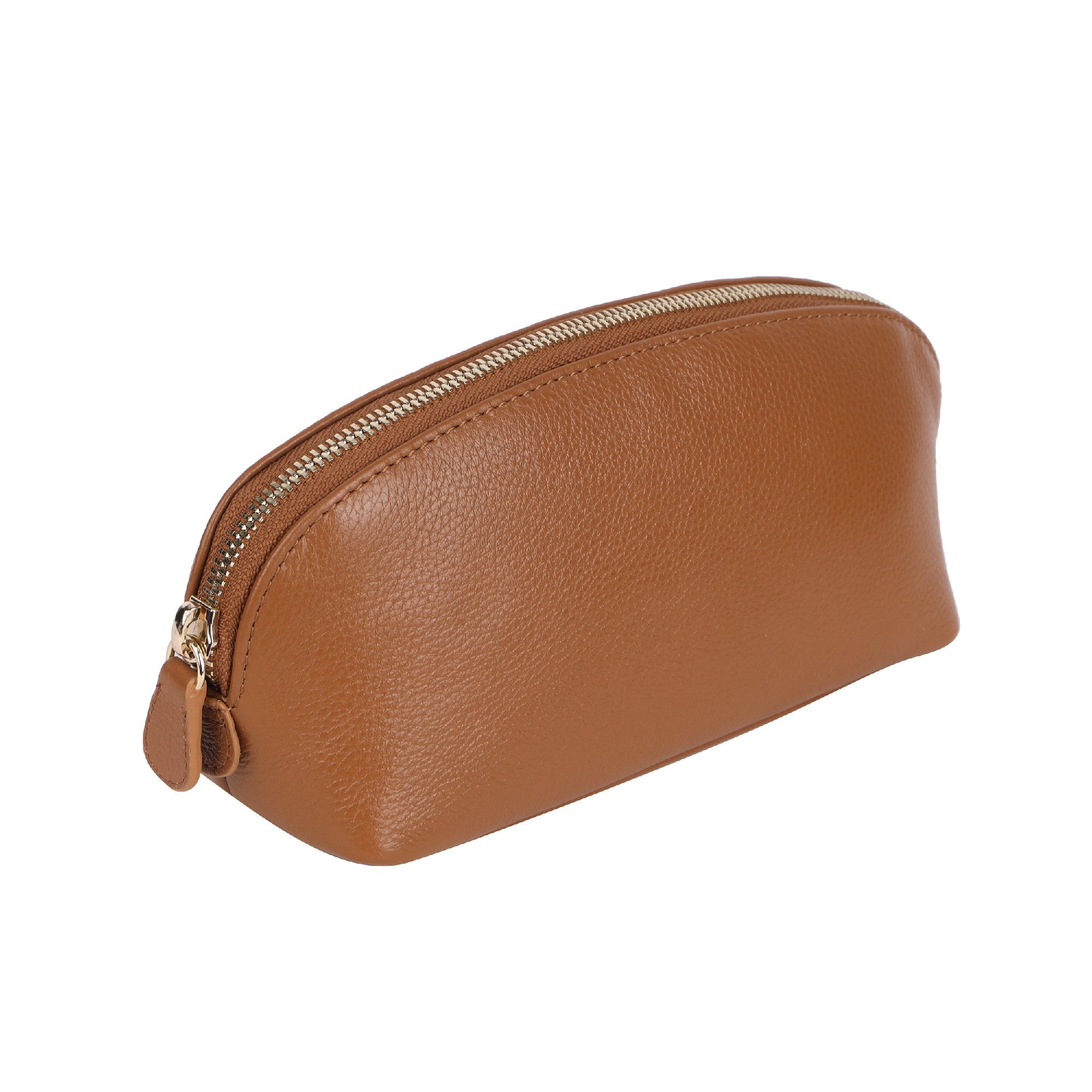 Rugged Hide Celine Make Up Case [COLOUR:Tan]
