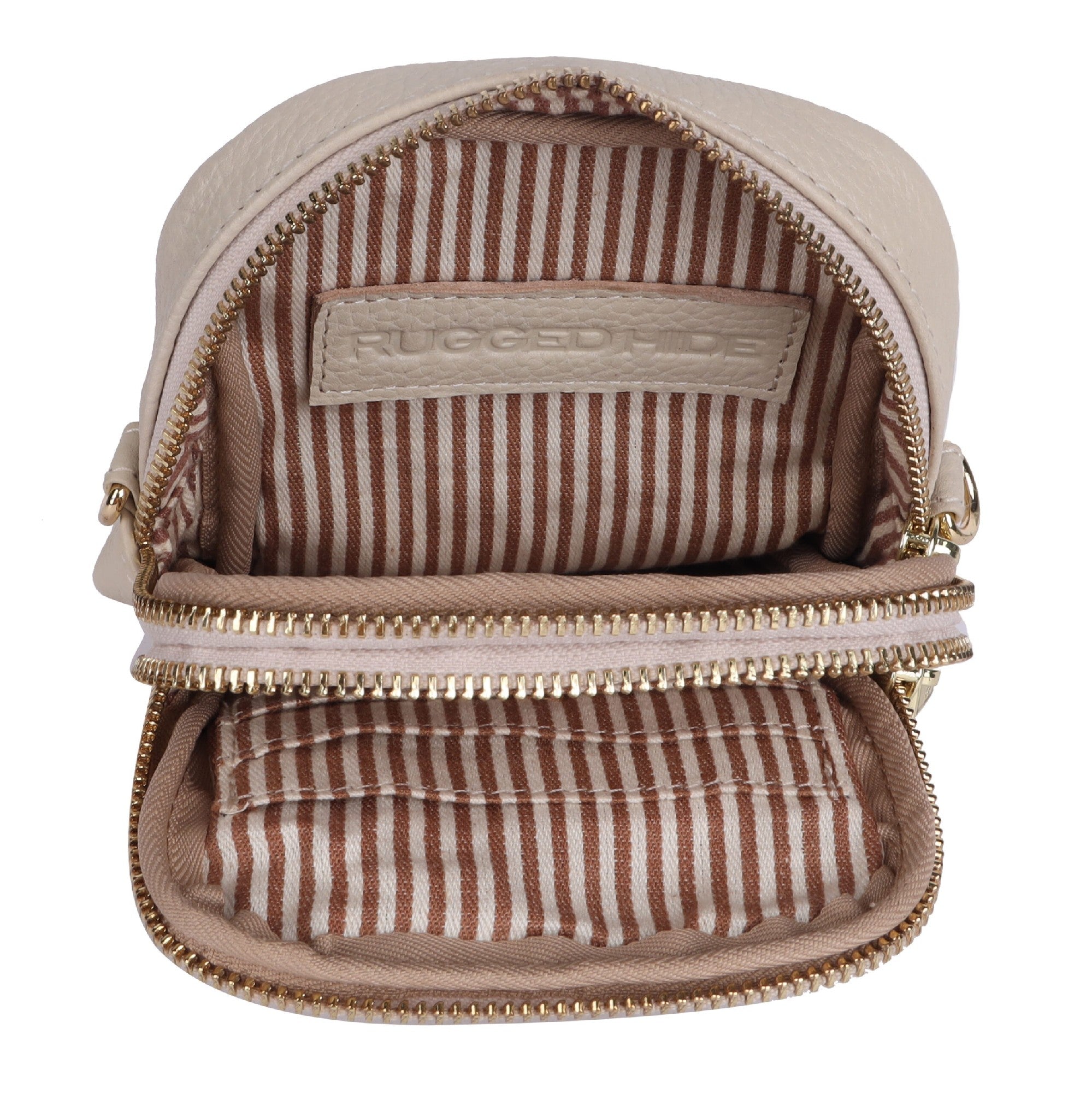 Rugged Hide Fairfield Phone Bag [COLOUR:Vanilla]