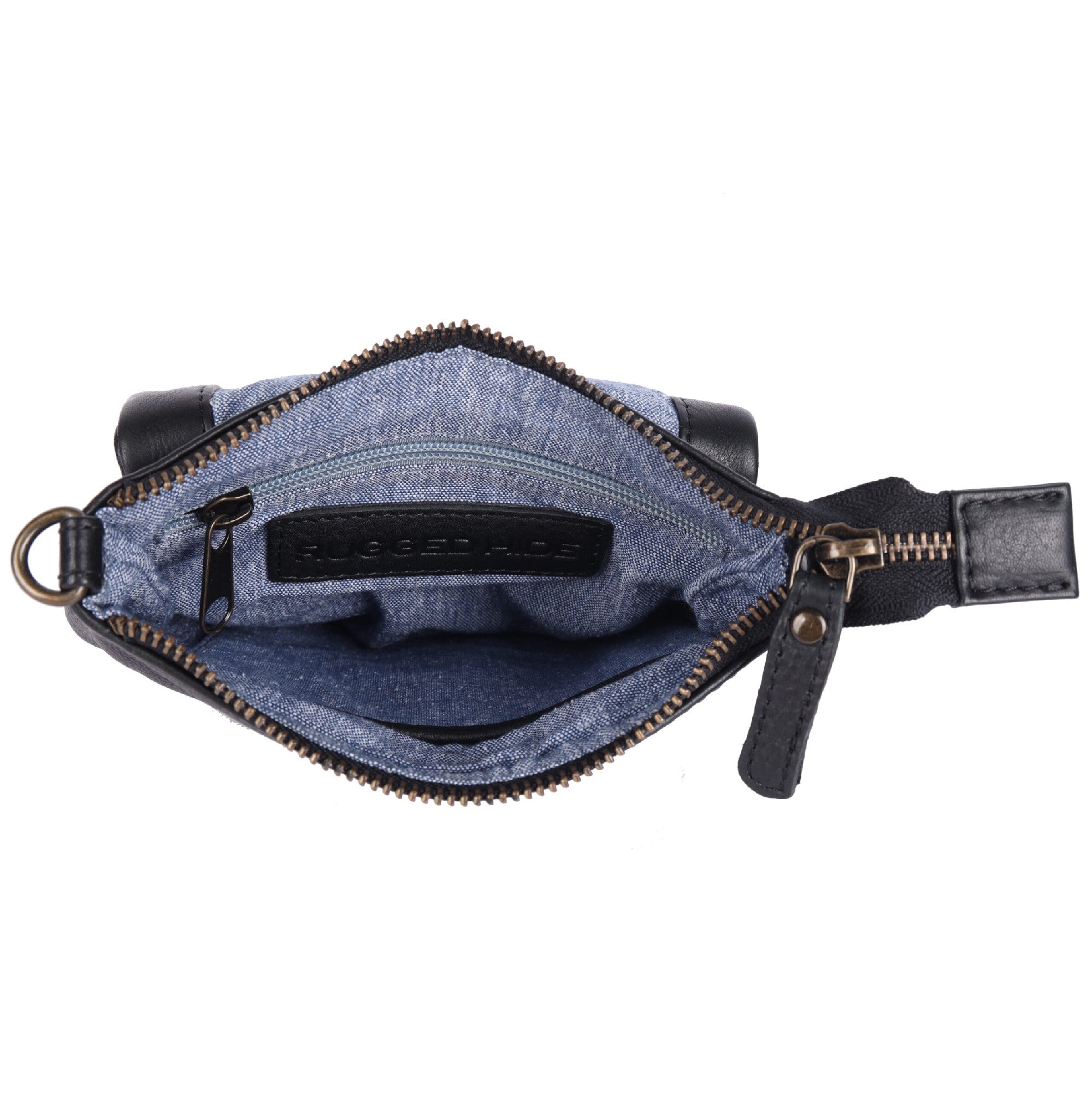 rugged Hide Bexley [COLOUR:Black]